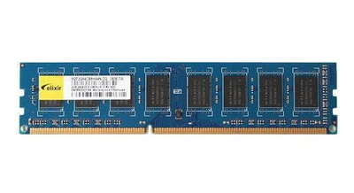 Оперативная память Elixir 4GB DDR3 1600MHz (M2F4G64CB88B7N-DI) Б/У