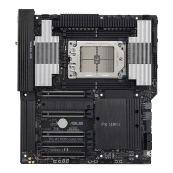 Серверная материнская плата ASUS PRO WS TRX50-SAGE WIFI A sTR5 TRX50 4xDDR5 M.2 WiFi BT CEB (90MB1LE0-M0EAY0) ASUS 90MB1LE0-M0EAY0 1051489