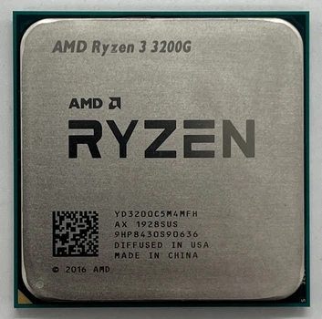 Процесор AMD Ryzen 3 3200G Socket AM4 (YD3200C5FHMPK)