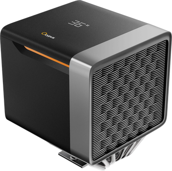 Повітряне охолодження OCYPUS Delta A62 EX Digital Black (DELTA-A62-BK2NNWD00E-GL)