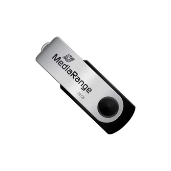 USB флеш накопитель Mediarange 32GB Black/Silver USB 2.0 (MR911) MediaRange MR911 912287