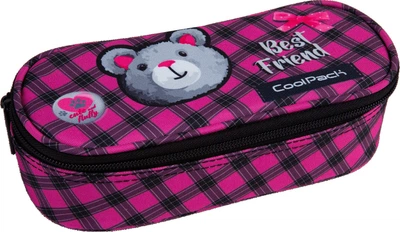 Пенал на молнии СoolPack Campus Buddy с органайзером для ручек 23x9x5 см (F062959)