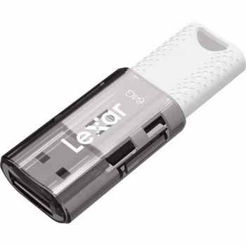 USB флеш накопитель Lexar 64GB JumpDrive S60 USB 2.0 (LJDS060064G-BNBNG) Lexar LJDS060064G-BNBNG 1051786