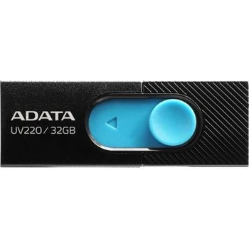 USB флеш накопитель ADATA 32GB UV320 Black/Blue USB 3.1 (AUV320-32G-RBKBL) ADATA AUV320-32G-RBKBL 1058037
