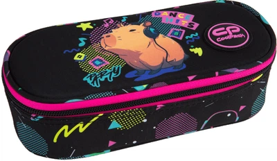 Пенал на молнии СoolPack Campus Capybara Music с органайзером для ручек 23x9x5 см (F062961)