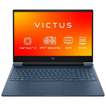 Ноутбук HP Victus 15-fa2708ua (BF1H4EA) HP BF1H4EA 1050366