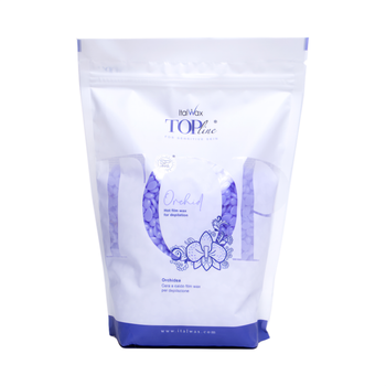 Пленочный воск для депиляции ItalWax Top Formula Орхидея в гранулах 750 г