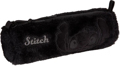 Пенал меховой СoolPack Stitch 21х7х6 см Черный (F061001)