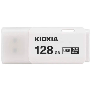 USB флеш накопитель Kioxia 128GB TransMemory U301 White USB 3.2 (LU301W128GG4) KIOXIA LU301W128GG4 1057585
