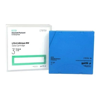 Дата-картридж HP LTO-5 Ultrium 3TB RW Data Cartridge (C7975A) HP C7975A 1058437