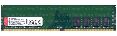 Оперативна пам'ять для ПК Kingston DDR4 8GB 2400MHz UDIMM PC4-2400 (KCP426NS8/8)