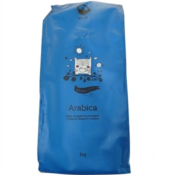 Кава в зернах Gufo Arabica 1 кг