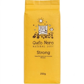 Кава мелена Gufo Strong 250 г