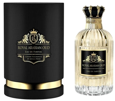Woda perfumowana unisex Assala Prime Royal Arabian Oud 100 ml (5425039223407)