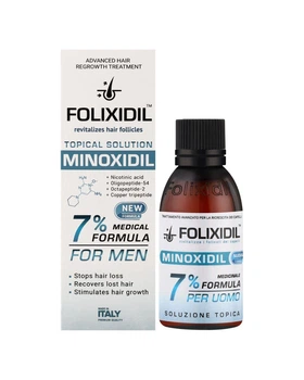 Лосьйон FOLIXIDIL 7% (для чоловіків)