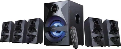 Портативна акустична система з сабвуфером 50 Вт F&D F3800X Bluetooth чорна