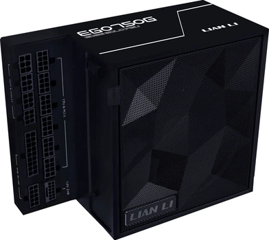 Блок питания Lian Li Edge Gold 750W Black, EU Cord (G9P.EG0750G.B000.EU)