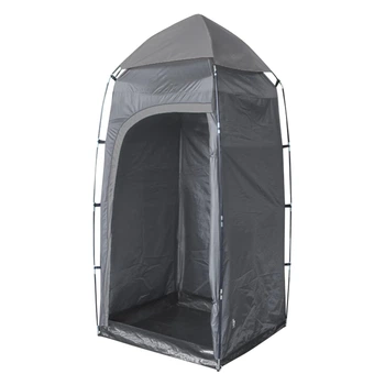 Намет Shower/WC Tent 1 людина 100х100х200 см Polyester сірий