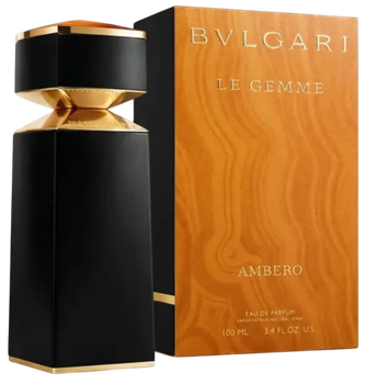 Woda perfumowana męska Bvlgari Le Gemme Ambero 100 ml (783320417887)