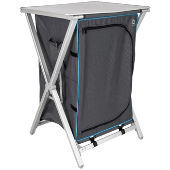 Кемпинговая кухня Bo-Camp Ontario 60х49 см алюминий Anthracite