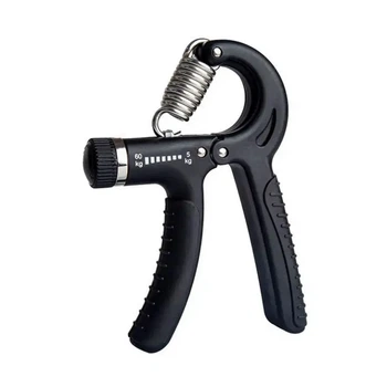 Эспандер кистевой пружинный Power Grip Pro NE-W-87-OR 5-60 кг металл-пластик оранжево-черный