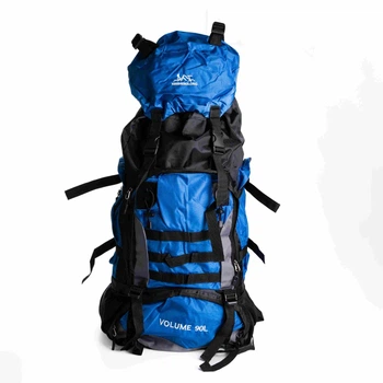 Туристический рюкзак 90 л Oxford голубой SJ-0036-1BL