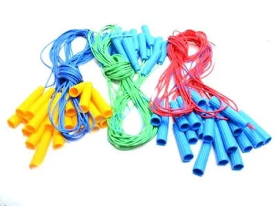 Скакалка M-toys цветная 2 м 10 штук