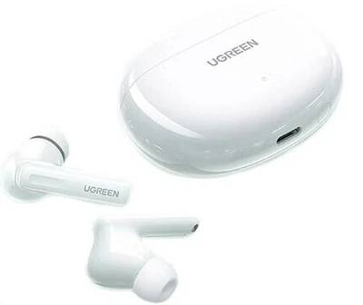 Наушники Ugreen HiTune T6s ANC Pearl White