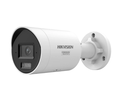 IP-видеокамера Hikvision DS-2CD2047G3-LI2UY 4Мп PoE микрофон (2.8 мм), White