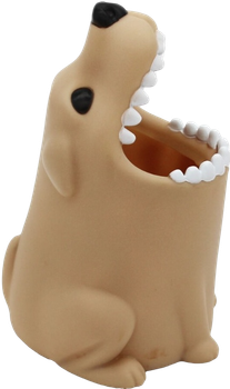 Тримач для зубних щіток Winkee Dog Beige