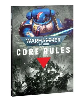 Книжка правил WARHAMMER 40K: CORE RULES (ENGLISH)