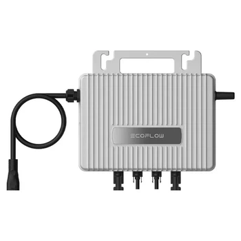 Мікроінвертор EcoFlow STREAM 800W для сонячних панелей, 2 MPPT, Wi-Fi, Bluetooth, IP67, Plug & Play