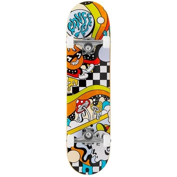 Скейтборд Enuff Meltworld Orange (1012-ENU4100-CD)