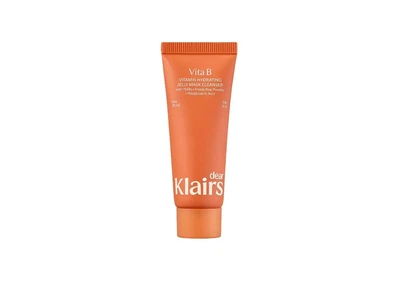 Вітамінна зволожувальна гель-маска для очищення обличчя DEAR, KLAIRS Vitamin Hydrating Jelly Pack Cleanser, 20 мл