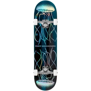 Скейтборд Enuff Abyss Hologram Deep Teal (1012-ENU4410-JH)