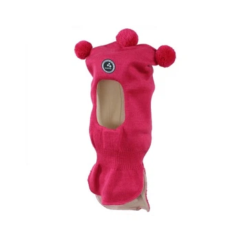 Шапка дитяча Huppa шолом COCO 85070000 фуксія M (4741468471730) Huppa 4741468471730 1064987
