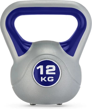 Гиря Gymtek 12 кг Фіолетова (5907766662495)