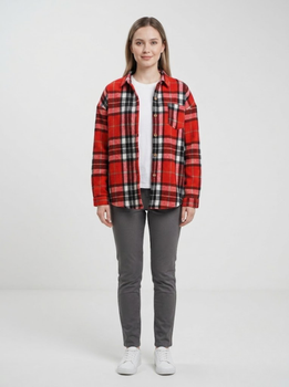 Кардиган жіночий M Червоний FASHION (736429-M)