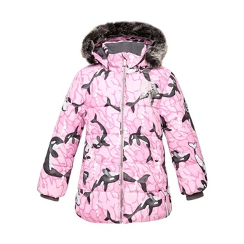 Куртка детская Huppa MELINDA 18220030 cветло-розовый с принтом 92 (4741468963822) Huppa 4741468963822 1065159