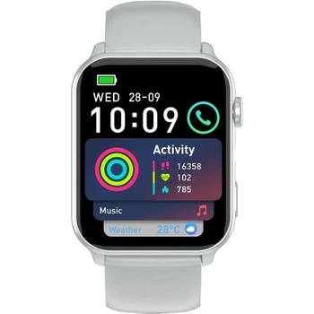 Годинник Blackview R30 Max Silver (6931548323167)