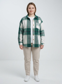 Кардиган жіночий L Зелений FASHION (736432-L)