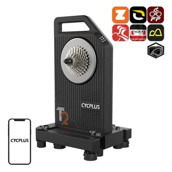 Тренажер велосипедный интеллектуальный Cycplus T2 (6976297860020)