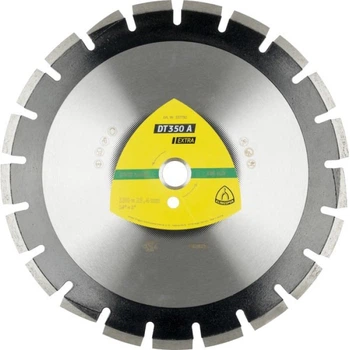 Круг алмазный отрезной Extra DT 350 A 350х25,4 Klingspor