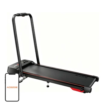 Беговая дорожка электрическая складная ACEZOE P12 Black/Red (CTM4020)