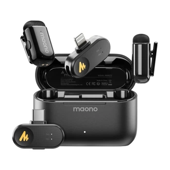 Микрофон беспроводной Maono WM622 PBC2 (6972237683230)