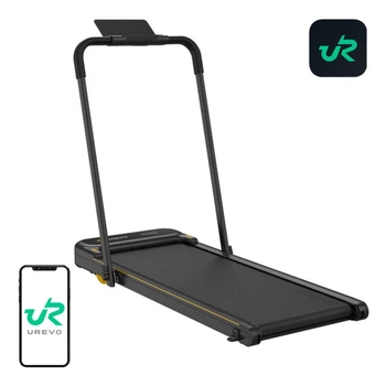 Беговая дорожка электрическая UREVO Strol 2E Smart 2в1 Black (URTM030)