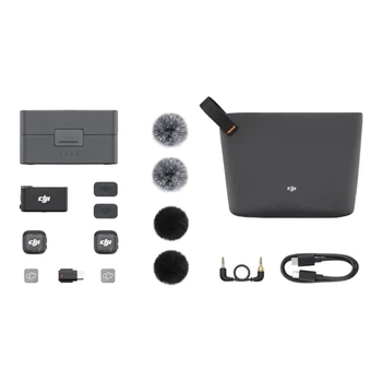 Микрофон DJI Mic 3 2 TX + 1 RX + Чехол (CP.RN.00000480.01)