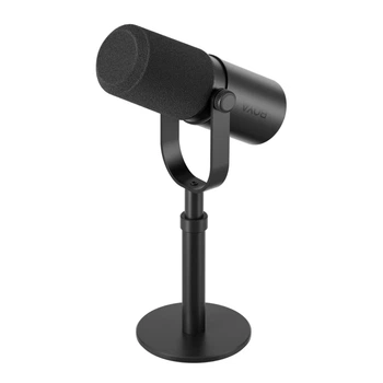 Микрофон студийный BOYA CastMic P60D настольный проводной USB XLR (6977490712444)