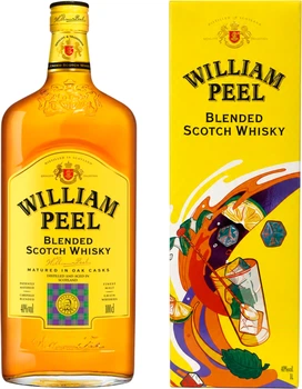 Виски William Peel 1 л 40% в подарочной упаковке (2001000133789G)