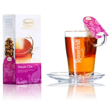 Чорний чай зі спеціями Роннефельдт Масала чай • Joy of Tea® Masala Chai 15х4,3g